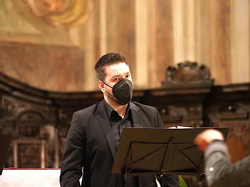 Il concerto nella chiesa della Motta a Varese