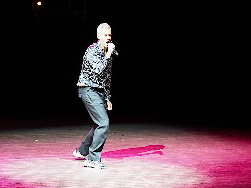 Giovanni Vernia al Teatro di Varese