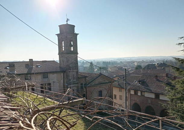 Venegono Superiore, presepe e parco dei Comboniani