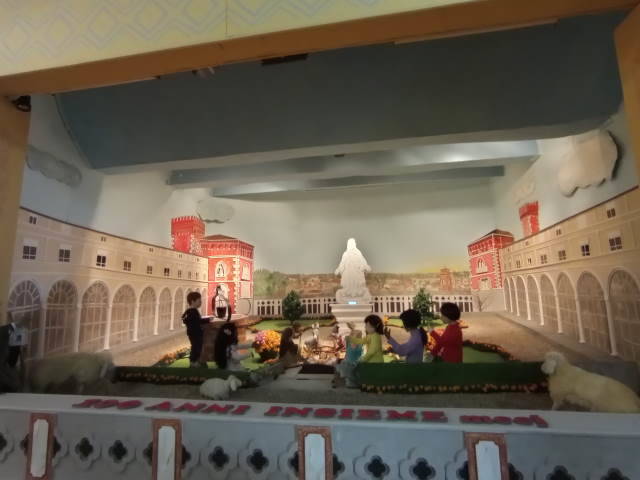 Venegono Superiore, presepe e parco dei Comboniani