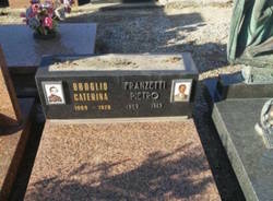 Danni al cimitero di Caldana