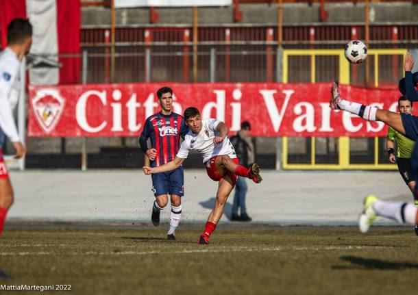 Serie D, Varese - Caronnese 2022