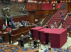 Le foto di Stefano Candiani dalla Camera per l\'elezione del Presidente della Repubblica