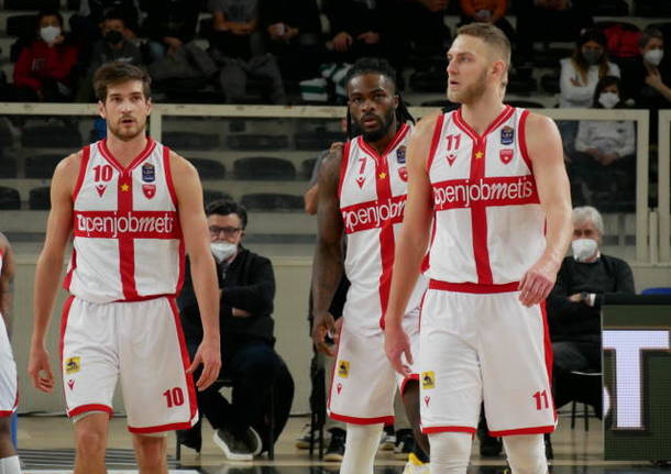 Dolomiti Energia – Openjobmetis Varese 84-90
