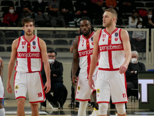 Dolomiti Energia – Openjobmetis Varese 84-90