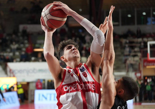 Openjobmetis Varese - Dolomiti Energia Trento 90-89