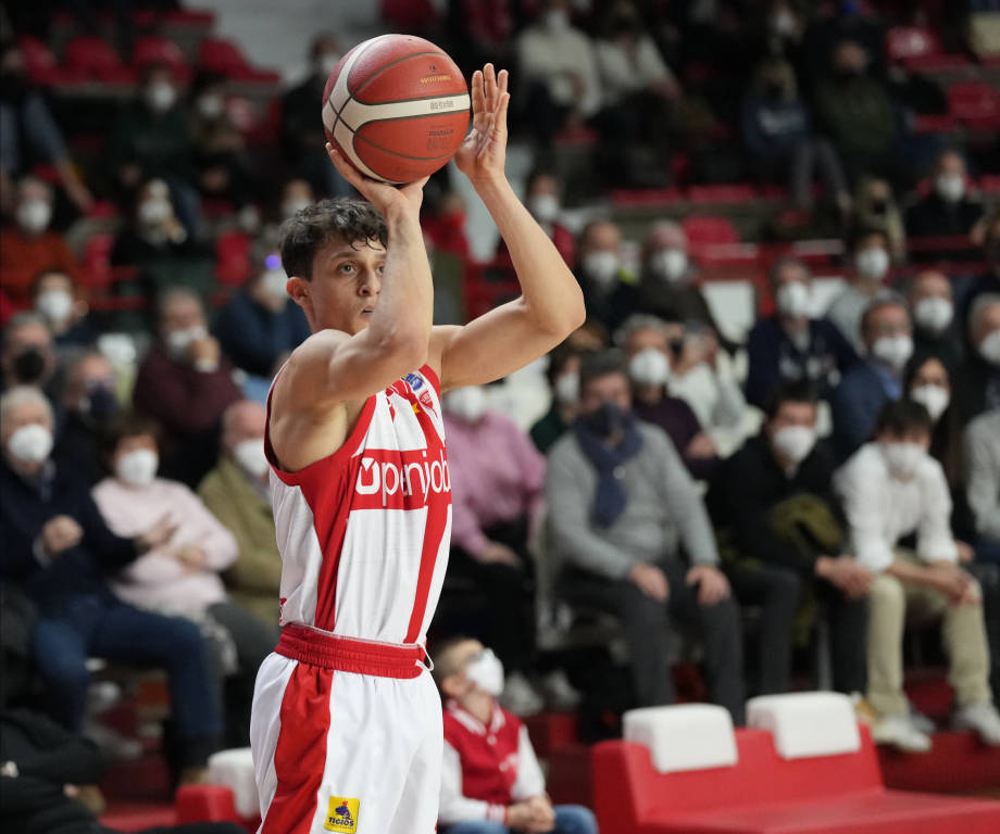 Openjobmetis Varese - Dolomiti Energia Trento 90-89