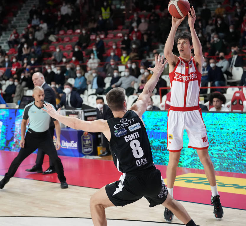 Openjobmetis Varese - Dolomiti Energia Trento 90-89