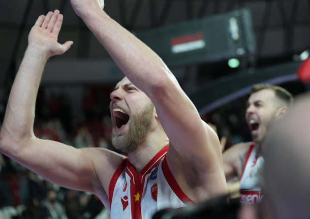 Openjobmetis Varese - Dolomiti Energia Trento 90-89