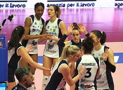 Volley femminile: Unet Busto - Reale Mutuo Chieri, le immagini