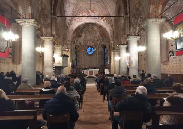 Castiglione Olona - La messa solenne in Collegiata per i 600 anni