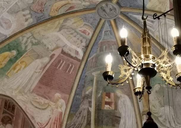 Castiglione Olona - La messa solenne in Collegiata per i 600 anni