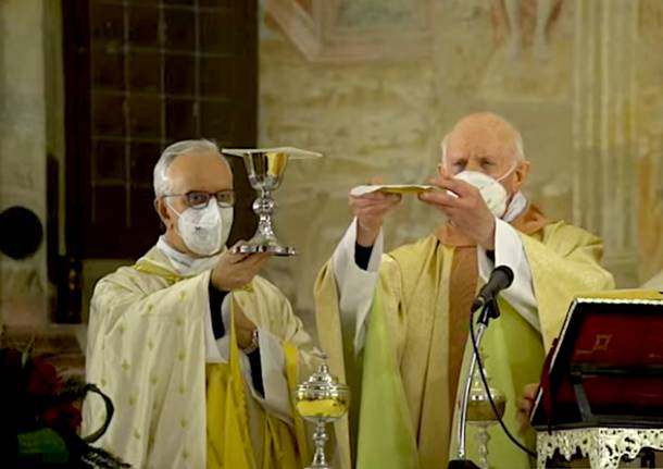 Castiglione Olona - La messa solenne in Collegiata per i 600 anni