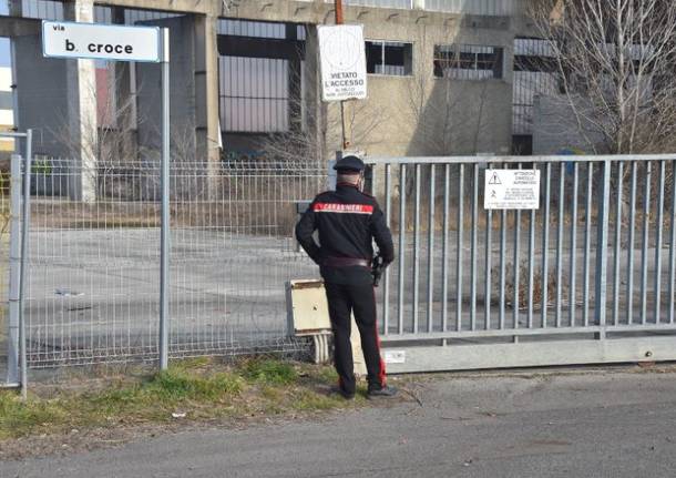 Cerro Maggiore, cadavere rinvenuto nell'ex Brenta