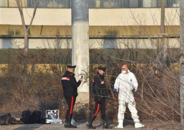 Cerro Maggiore, cadavere rinvenuto nell'ex Brenta