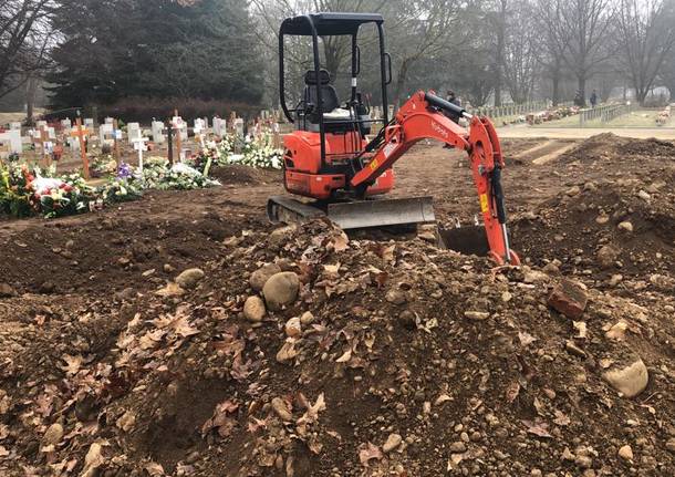 cimitero parco