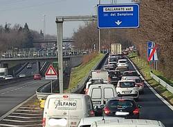 code ss 336 tamponi gallarate gennaio 2022