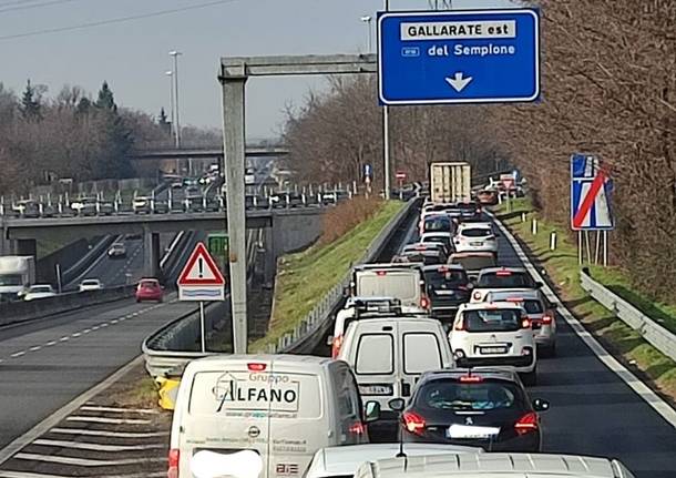 code ss 336 tamponi gallarate gennaio 2022