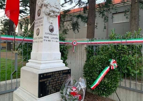 commemorazione 5 martiri samarate 