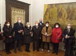 Commemorazione a Villa Recalcati del giorno della memoria 2022