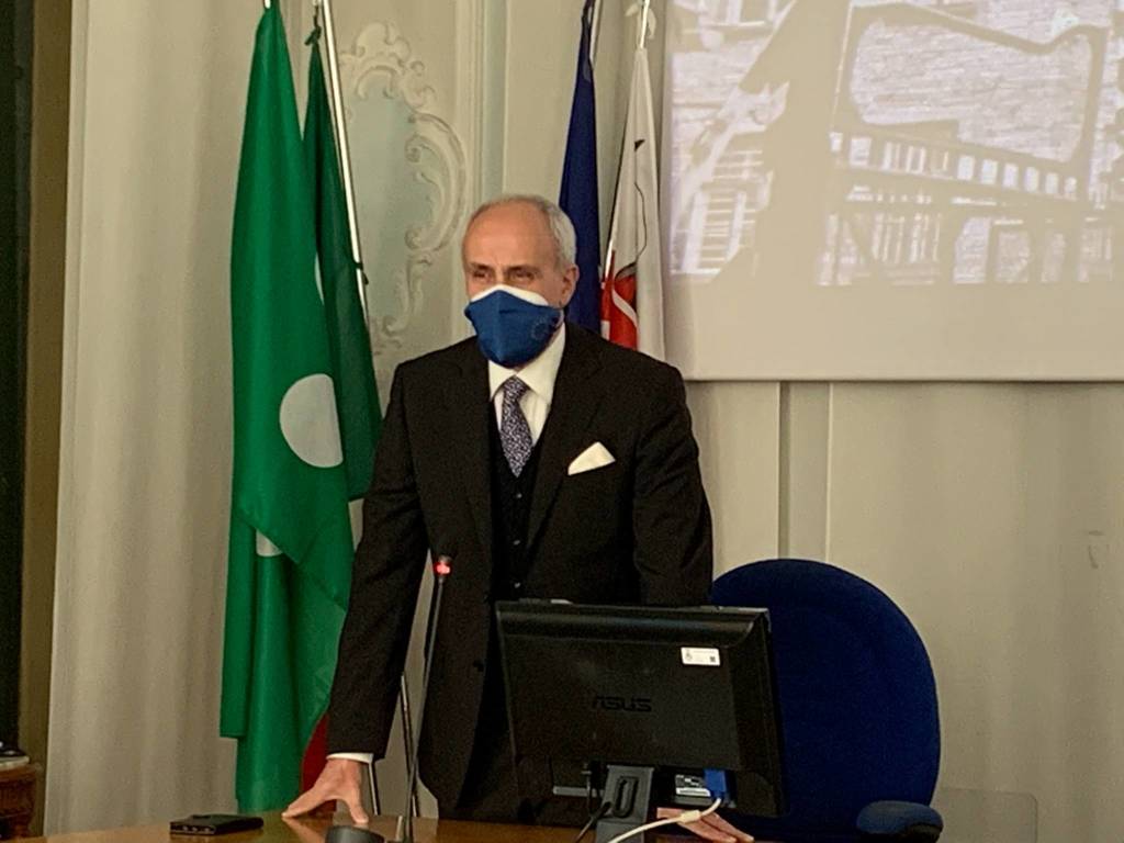 Commemorazione a Villa Recalcati del giorno della memoria 2022