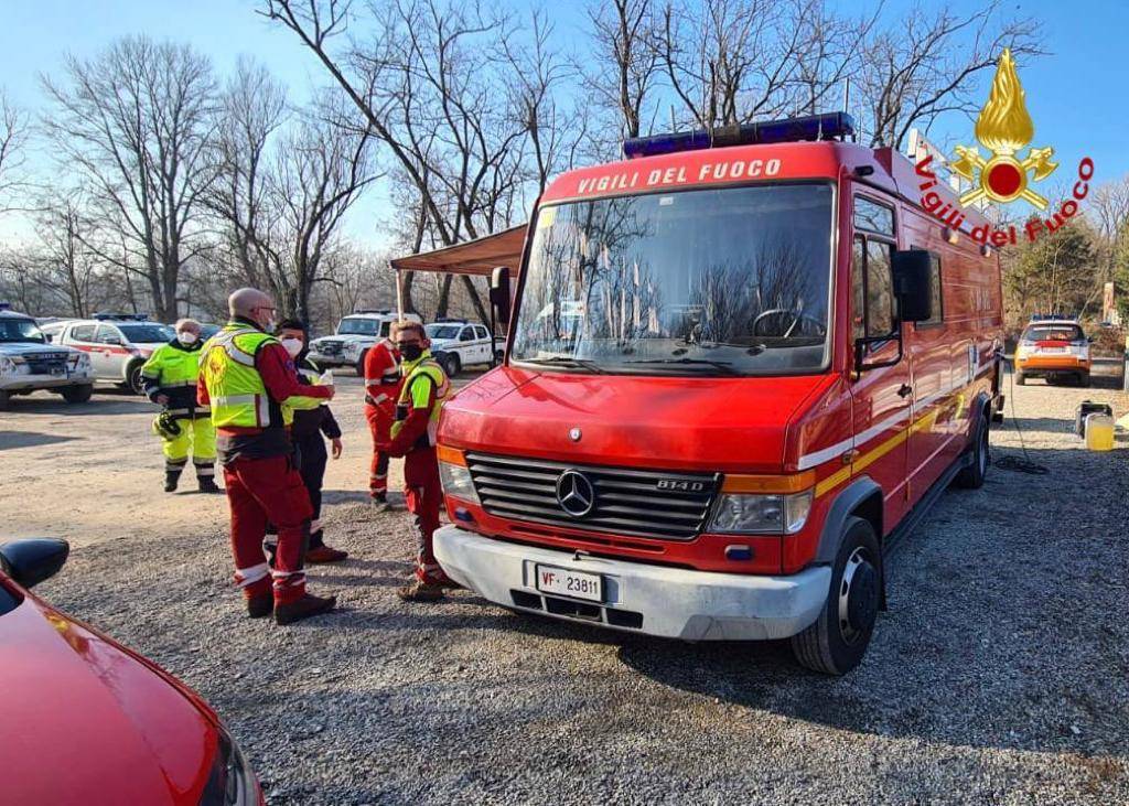 Continuano le ricerche dell'uomo disperso a Somma Lombardo