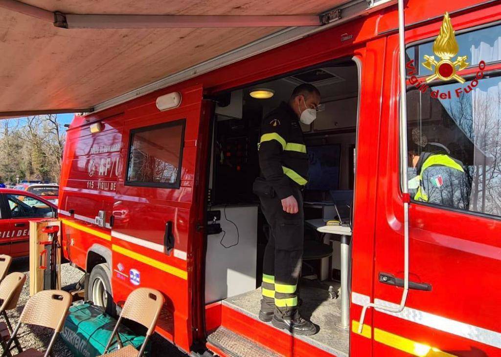 Continuano le ricerche dell'uomo disperso a Somma Lombardo