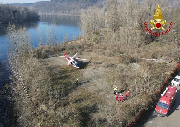 Continuano le ricerche dell’uomo disperso a Somma Lombardo