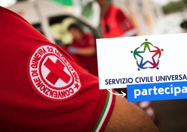 La Croce rossa italiana è nel cuore dei varesini