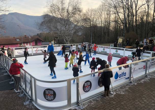 Cuasso al Monte - La pista di pattinaggio