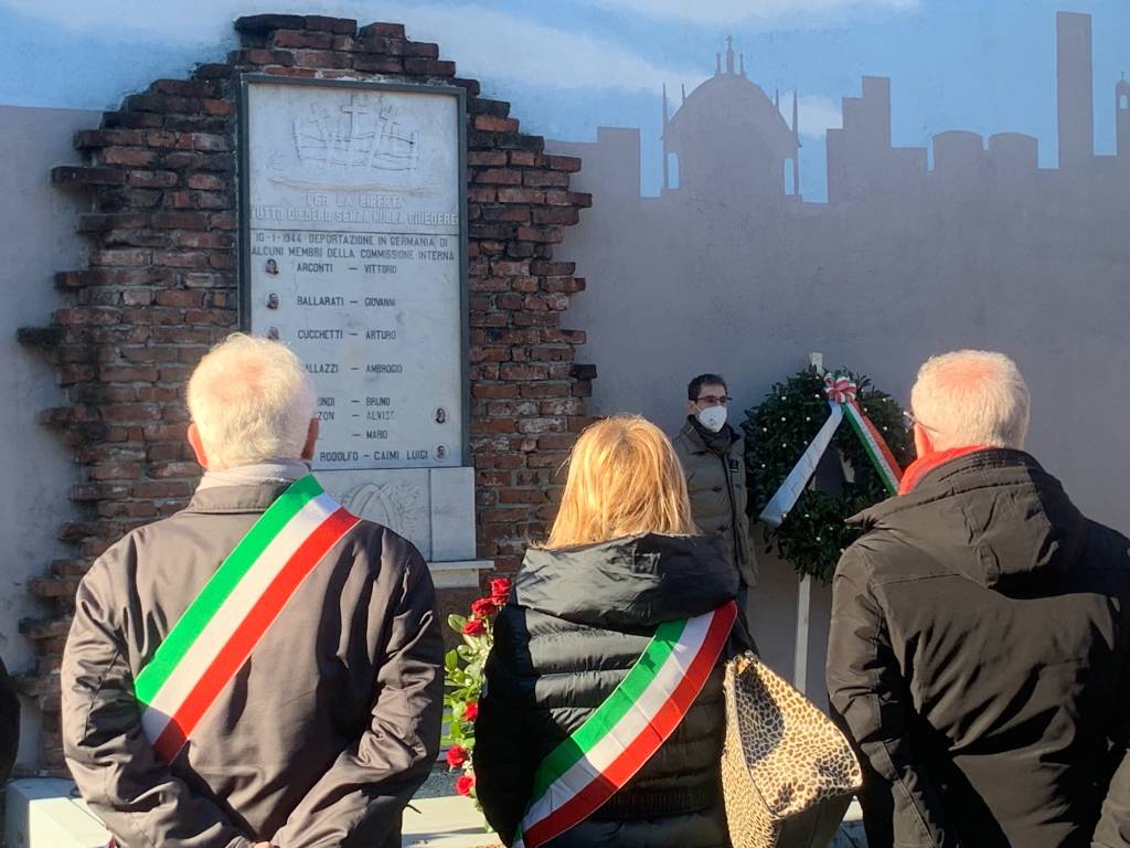 deportati della Comerio Ercole 2022