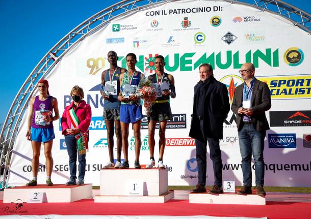 Dominio africano alla “cinque mulini” di San Vittore Olona