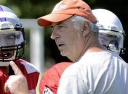 don clemons football americano gorillas varese