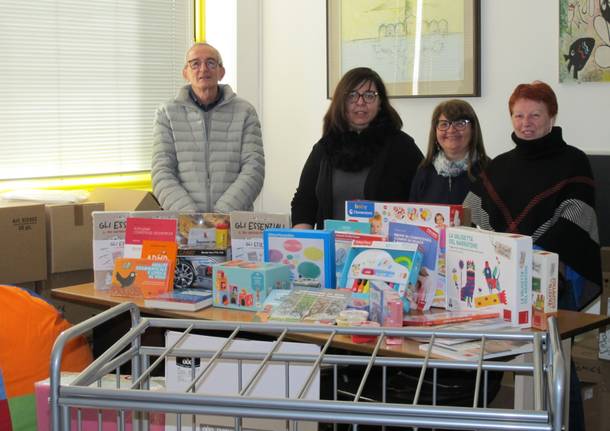 donazione scuole san giorgio