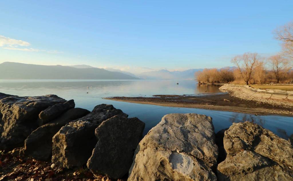 Dove il Bardello si tuffa nel Lago Maggiore