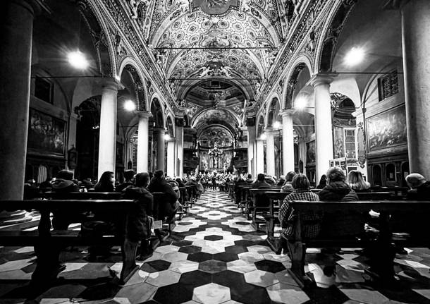 Fa il pienone in san Vittore il concerto dell'Orchestra Amadeus per il sessantesimo dell'ordine Architetti