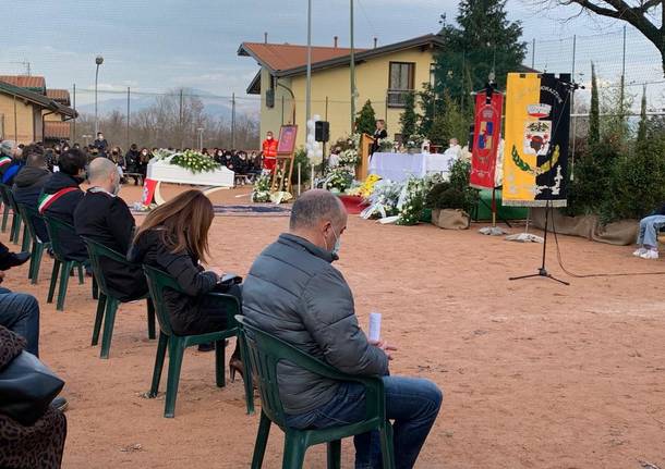 funerali daniele paitoni gazzada schianno