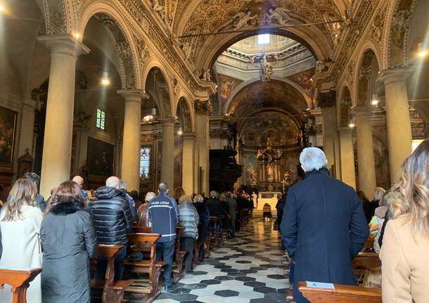 Funerali Fabio Mondora