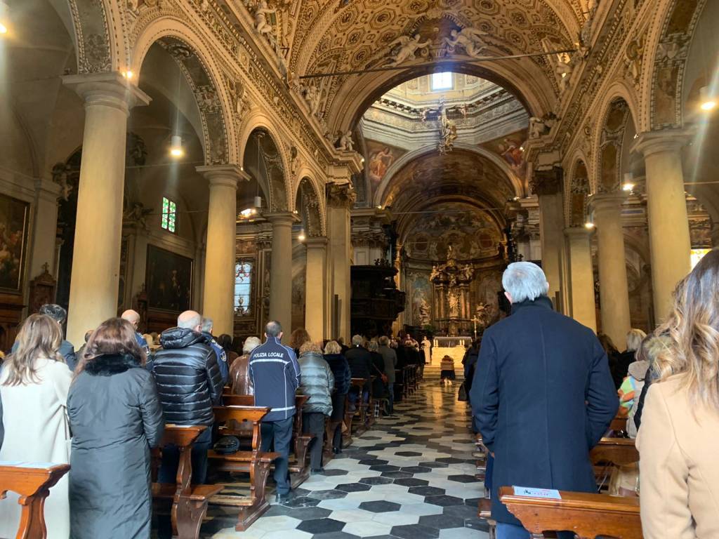 Funerali Fabio Mondora