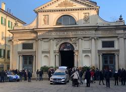 Funerali Fabio Mondora