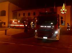 ricerca scomparso vigili del fuoco
