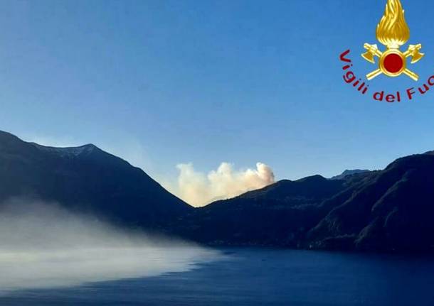 incendio porlezza