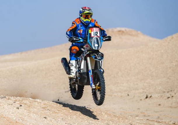 gianni stigliano dakar 2022 jbrally