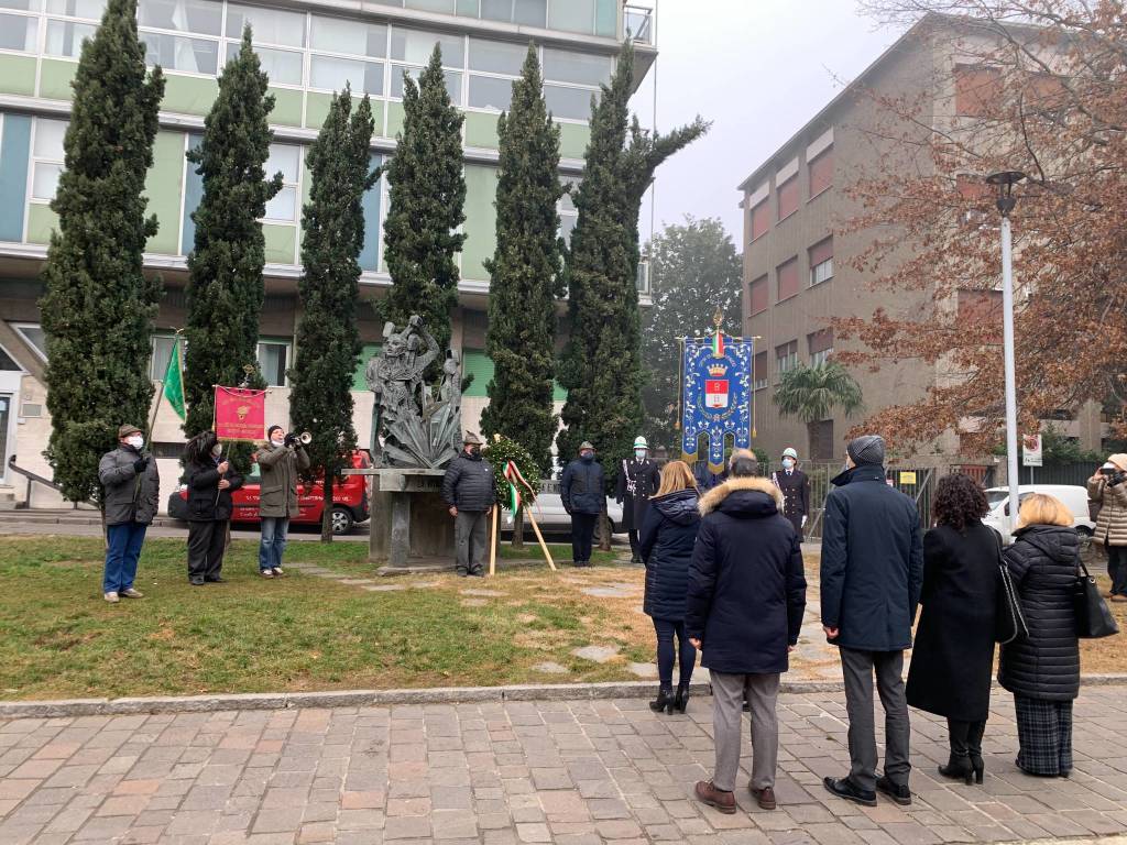giorno della memoria 2022 busto arsizio