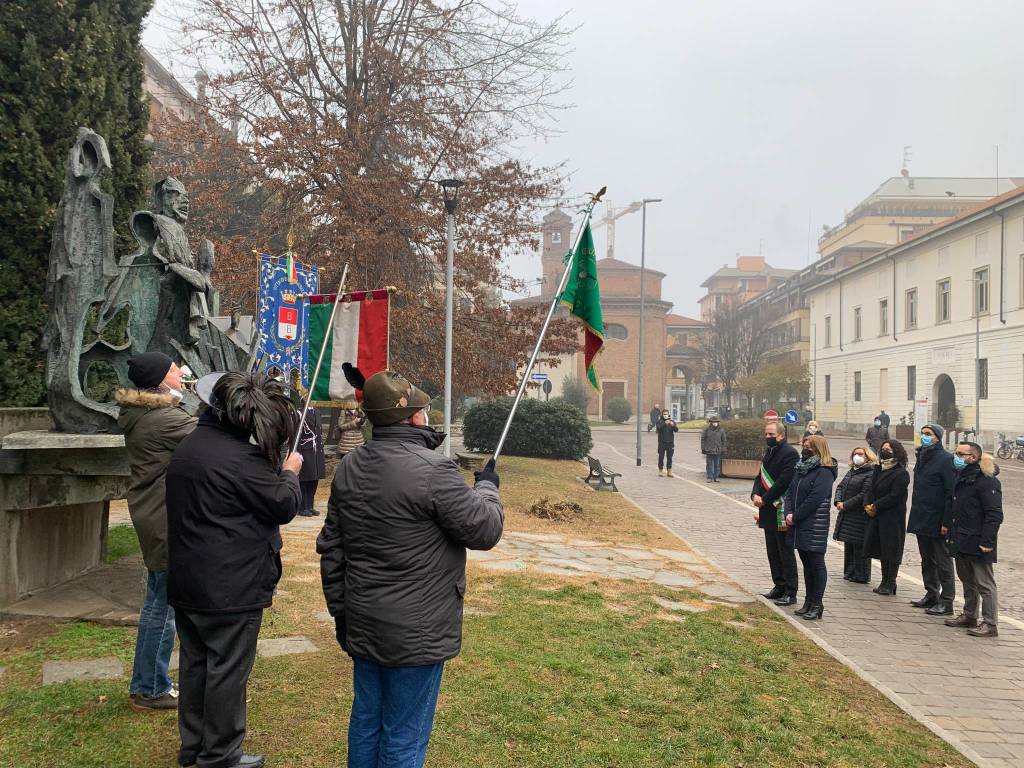 giorno della memoria 2022 busto arsizio