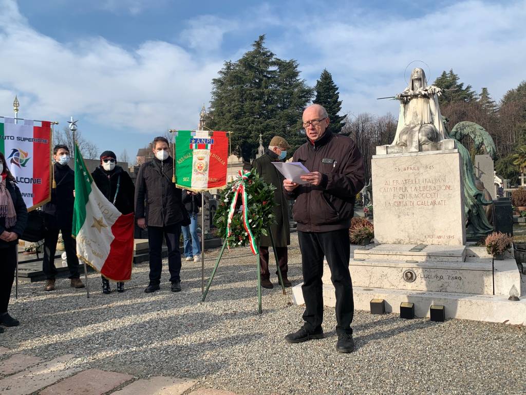Giorno Memoria Gallarate 