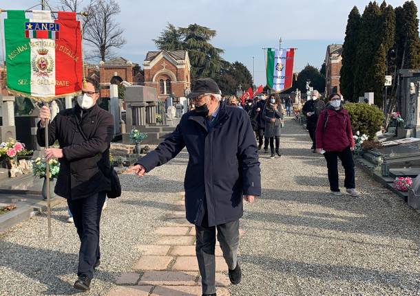 Giorno della Memoria 2022 a Gallarate