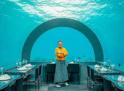 Giovanni De Ambrosis uno chef varesino alle Maldive