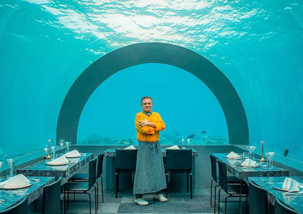 Giovanni De Ambrosis uno chef varesino alle Maldive