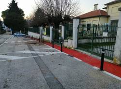 Gli interventi alla scuola di Varano Borghi